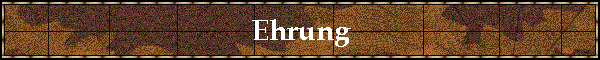 Ehrung