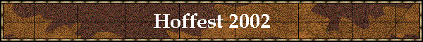 Hoffest 2002